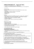 Samenvatting Omgevingsrecht 