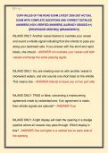 OUPV RULES OF THE ROAD EXAM LATEST 2026-2027 ACTUAL  EXAM WITH COMPLETE QUESTIONS AND CORRECT DETAILED  ANSWERS &lpar;100&percnt; VERIFIED ANSWERS&rpar; &vert;ALREADY GRADED A&plus;&vert;  &vert;&vert;PROFESSOR VERIFIED&vert;&vert; &vert;&vert;BRANDNEW&excl;&excl;&excl;&vert;&vert; 