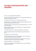 ICA FINAL EXAM QUESTIONS AND ANSWERS&period;