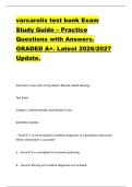 varcarolis test bank Exam  Study Guide &ndash; Practice  Questions with Answers&period;  GRADED A&plus;&period; Latest 2026&sol;2027  Update&period; 