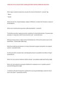NURS 6013 FINAL EXAM STUDY GUIDE QUESTIONS WITH COMPLETE SOLUTION&period;