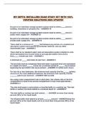 WV SEPTIC INSTALLERS EXAM STUDY SET WITH 100&percnt; VERIFIED SOLUTIONS 2026 UPDATE&excl;&excl;