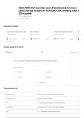 ECOL 1000 UGA connelly exam 3 Questions & Answers &vert; Latest Already Graded A&plus; ecol 1000 UGA connelly exam 3 2026 update