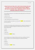 NURS 325 EXAM 1 PRACTICE TEST &vert;NURS 325 HEALTH AND ILLNESS ACTUAL EXAM QUESTIONS WITH CORRECT DETAILED ANSWERS &lpar;100&percnt; VERIFIED&rpar; &vert;NEWEST UPDATE 2025&sol;2026 &vert;ALREADY GRADED A&plus;