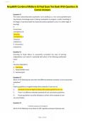 Nrnp6645 Combined Midterm & Final Exam Test Bank With Questions & Correct Answers 