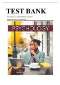 Psychology in Modules 13th Edition Test Bank by David G&period; Myers &ndash; Latest Update 2026 Exam Prep &vert; Graded A&plus;Psychology in Modules 13th Edition Test Bank by David G&period; Myers &ndash; Latest Update 2026 Exam Prep &vert; Graded A&plus;