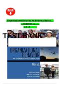 Organizational Behavior&colon; An Evidence-Based Approach Test Bank PDF All Chapters Guide