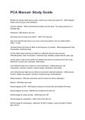 PCA Competency Test &lpar;Georgia Exam&rpar;REVISED AND UPDATED FOR 2026&sol;2027 ACTUAL EXAM COMPLETE QUESTIONS AND CORRECT DETAILED ANSWERS &lpar;VERIFIED ANSWERS&rpar; &vert;ALREADY GRADED A&plus;&vert;&vert;BRAND NEW&excl;&excl; &lpar;ALL BUNDLED HERE&excl;&excl;&excl;&rpar;
