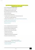 Nur 2356 Multidimensional Care 1 Exam 1 Latest 2026 Test Bank Questions and Correct Answers