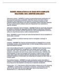 SCDHEC REGULATION 61-56 EXAM WITH COMPLETE SOLUTIONS 100&percnt; VERIFIED 2026-2027&excl;&excl;