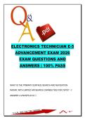 Electronics Technician E-5 Exam Q&A &lpar;800&plus; Questions&rpar; &ndash; Radar Systems&comma; Navigation&comma; Circuits & RF Communications &ndash; 2026&comma; Navy Advancement