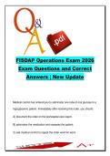 FISDAP Operations Exam Q&A &lpar;150&plus; Questions&rpar; &ndash; EMS Operations&comma; Triage&comma; Patient Care & Incident Command &ndash; 2026&comma; EMT