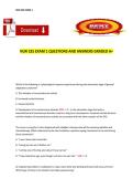 NUR 325 ATI Bundled Exam 100&percnt; Guaranteed Success&period;