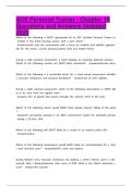 ACE Personal Trainer Exams  latest 2026 &vert; 2027 package deal Questions and Answers All Verified