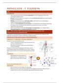 Sammenvatting hemato-onco T&period; Tousseyn&comma; pathologie