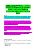 Finance BTR2 Test Study Guide 2025&sol;2026 Accurate Questions and Correct Detailed Answers with Rationales &vert; 100&percnt; Guaranteed Pass Newest Version