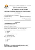 REPRODUCTIVE HEALTH EXAM 2026 ACTUAL SCRIPT WITH ACCURATE ANSWERS GRADED A&plus;