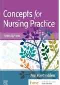 Test Bank&colon; Concepts for Nursing Practice &lpar;4th Edition&rpar; &ndash; Jean Foret Giddens