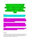IATSE Local 15 F Exam Test Study Guide 2025&sol;2026 Accurate Questions and Correct Detailed Answers with Rationales &vert; 100&percnt; Guaranteed Pass Newest Version