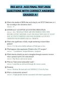 RES 6013 - ACE FINAL TEST 2026 QUESTIONS WITH CORRECT ANSWERS GRADED A&plus;