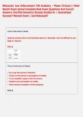Phase 3 &comma; 2 Exam 720&comma; WI&comma; 2026 Exam
