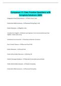 Corepower C1 Class Practice Questions with Complete Solutions 100&percnt;