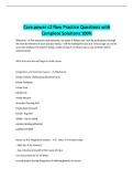 Core power c2 flow Practice Questions with Complete Solutions 100&percnt;