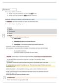 Samenvatting Denken over lichamen -  Overzicht van de wijsbegeerte 