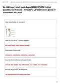 Bio 168 Exam 2 study guide Exam &lpar;2026&rpar; UPDATE Verified Questions And Answers &vert; With 100&percnt; Correct Answers graded A&plus; Guaranteed Success&excl;&excl;