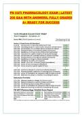 PN VATI PHARMACOLOGY EXAM &vert; LATEST  200 Q&A WITH ANSWERS&comma; FULLY GRADED  A&plus; READY FOR SUCCESS 