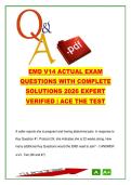 EMD V14 Exam 300&plus; Questions Emergency Dispatch Protocols CPR Response Prep 2026