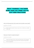  HR BLOCK BUDGET CHALLENGE QUIZZES WITH COMPLETE ANSWERS