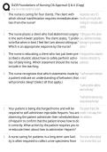 D439 Foundations of Nursing Study Guide &vert; Practice Questions & Review