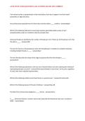 AFAB STUDY GUIDE QUESTIONS AND ANSWERS SOLVED 100&percnt; CORRECT&period;