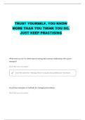 CA MFT LAW & ETHICS EXAM QUESTIONS WITH CORRECT ANSWERS