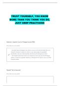 GGS MFT CALIFORNIA LAW & ETHICS QUESTIONS WITH CORRECT ANSWERS