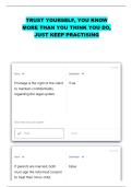 CA MFT LAW & ETHICS QUESTIONS WITH CORRECT ANSWERS