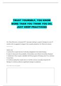 CA MFT LAW & ETHICS EXAM QUESTIONS WITH CORRECT ANSWERS