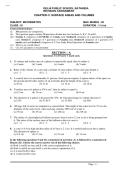 Test &lpar;elaborations&rpar; Mathematics  