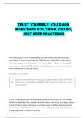 CA MFT LAW AND ETHICS EXAM QUESTIONS WITH CORRECT ANSWERS