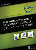 Blackwell's Five Minute Veterinary Consult 
