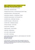 ARMY PROMOTION MAIN EXAMINATION 2026 QUESTIONS AND SOLUTIONS RATED