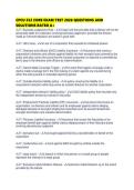 CPCU 552 CORE EXAM TEST 2026 QUESTIONS AND SOLUTIONS RATED 