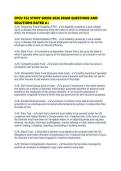 CPCU 552 STUDY GUIDE 2026 EXAM QUESTIONS AND SOLUTIONS RATED