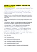 CPCU 552 LATEST 2026 TEST PAPER QUESTIONS AND SOLUTIONS RATED 
