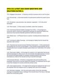 CPCU 552 LATEST 2026 EXAM QUESTIONS AND SOLUTIONS RATED