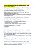 CPCU 552 EVALUATION EXAM 2026 QUESTIONS AND SOLUTIONS RATED