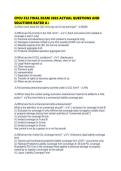 CPCU 552 FINAL EXAM 2026 ACTUAL QUESTIONS AND SOLUTIONS RATED