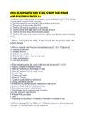 CPCU 552 UPDATED 2026 EXAM SCRIPT QUESTIONS AND SOLUTIONS RATED 