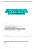 POSTOPERATIVE NURSING CARE NCLEX QUESTIONS WITH CORRECT ANSWERS